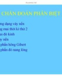 Bài giảng vẩy nến part 6