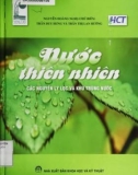 Các nguyên lý lọc và khử trùng nước - Nước thiên nhiên: Phần 1