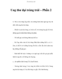 Ung thư đại tràng trái – Phần 2