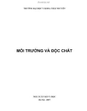 Nhập môn Môi trường và độc chất: Phần 1