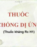 Thuốc chống dị ứng