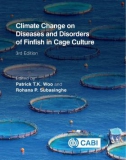 Ebook Climate change on diseases and disorders of finfish in cage culture (3/E): Part 1