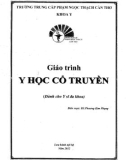 Giáo trình Y tế cổ truyền - Trường TC Phạm Ngọc Thạch Cần Thơ