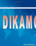 DIKAMO - BỆNH ĐÁI THÁO ĐƯỜNG ĐỪNG ĐỂ BIẾN CHỨNG!