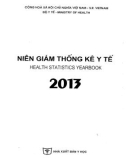 Thống kê Y tế năm 2013: Phần 1