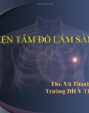 Bài giảng Điện tâm đồ lâm sàng - ThS. Vũ Thanh Bình