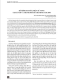 Mô hình nguyên nhân tử vong tại Hà Nội và Thành phố Hồ Chí Minh năm 2008