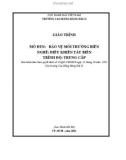 Giáo trình Bảo vệ môi trường biển (Nghề: Điều khiển tàu biển - Trình độ: Trung cấp) - Trường Cao đẳng Hàng hải II