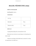 HALOG-NÉOMYCINE crème