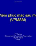 Viêm phúc mạc sau mổ (VPMSM)