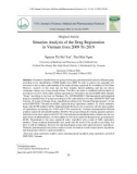Phân tích thực trạng đăng ký thuốc tại Việt Nam giai đoạn 2009-2019
