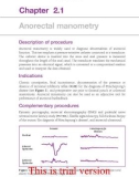 Anal and rectal diseases explained - part 2