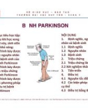 Bài giảng Bệnh Parkinson - ThS. BS Nguyễn Phúc Học