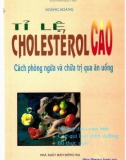 Phương pháp ăn uống điều trị bệnh cholestérol cao: Phần 1