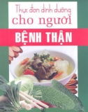 thực đơn dinh dưỡng cho người bệnh thận