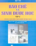 Hướng dẫn Bào chế và Sinh dược học Tập 2.1