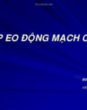 Bài thuyết trình Hẹp eo động mạch chủ