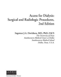 Access for Dialysis: Surgical and Radiologic Procedures, 2nd Edition - Part 1