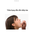 Viêm họng dẫn đến thấp tim