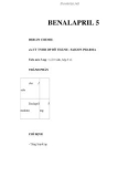 BENALAPRIL 5