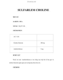 SULFARLEM CHOLINE