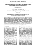 Đánh giá khả năng xử lý nước thải chế biến thủy sản sử dụng công nghệ bãi lọc trồng cây ngập nước