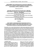 Development and validation of an analytical method for polycylic aromatic hydrocarbons in fine particulate matter (PM1.0 and PM2.5) samples by GC-MS/MS