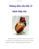 Những điều cần biết về bệnh thấp tim