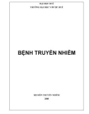 Giáo trình Bệnh truyền nhiễm: Phần 1