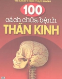 Chữa bệnh thần kinh với 100 cách