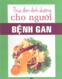 thực đơn dinh dưỡng cho người bệnh gan