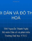 Bài giảng Dân số và phát triển: Bài 5 - ThS. Nguyễn Thành Nghị