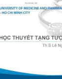 Bài giảng về Học thuyết tạng tượng - Ths. Lê Ngọc Thanh