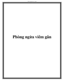 Phòng ngừa viêm gân