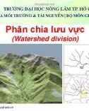 Bài giảng Quản lý lưu vực: Chương 2 - ThS. Nguyễn Duy Liêm