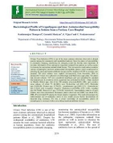 Bacteriological profile of uropathogens and their antimicrobial susceptibility pattern in isolates from a tertiary care hospital