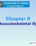 Lecture Foundations of nursing: An integrated approach: Chapter 8 - Cliff Evans, Emma Tippins