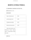 ROHTO ANTIBACTERIAL