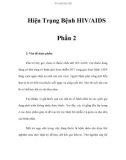 Hiện Trạng Bệnh HIV/AIDS - Phần 2