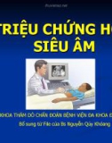 Triệu chứng học siêu âm - Bệnh viện Đa khoa Đà Nẵng