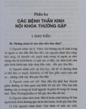 Điều trị các bệnh thuộc hệ thống thần kinh: Phần 2