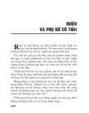 Rượu và phụ nữ có thai