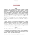 Y học cổ truyền Việt Nam - Nan Kinh part 1