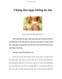 Chứng đau ngực không do tim