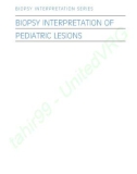 biopsy interpretation of pediatric lesions: part 1