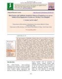 Risk factors and antibiotic sensitivity pattern of Staphylococcus Aureus isolates from suppurative lesions at a Tertiary Care Hospital