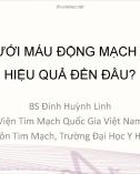 Tái tưới máu động mạch vành hiệu quả đến đâu?