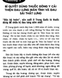 100 Cách chữa bệnh đau lưng (Chương 8)