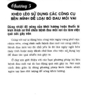 100 Cách chữa bệnh đau vai (Chương 5)