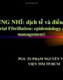 Rung nhĩ: Dịch tễ và điều trị - PGS.TS Phạm Nguyễn Vinh